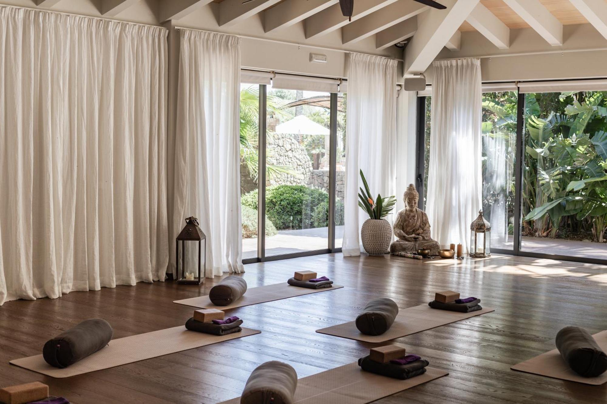 Cal Reiet Holistic Retreat Hotel Сантаний Екстериор снимка
