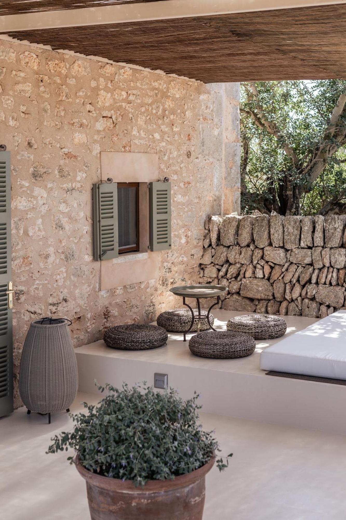 Cal Reiet Holistic Retreat Hotel Сантаний Екстериор снимка
