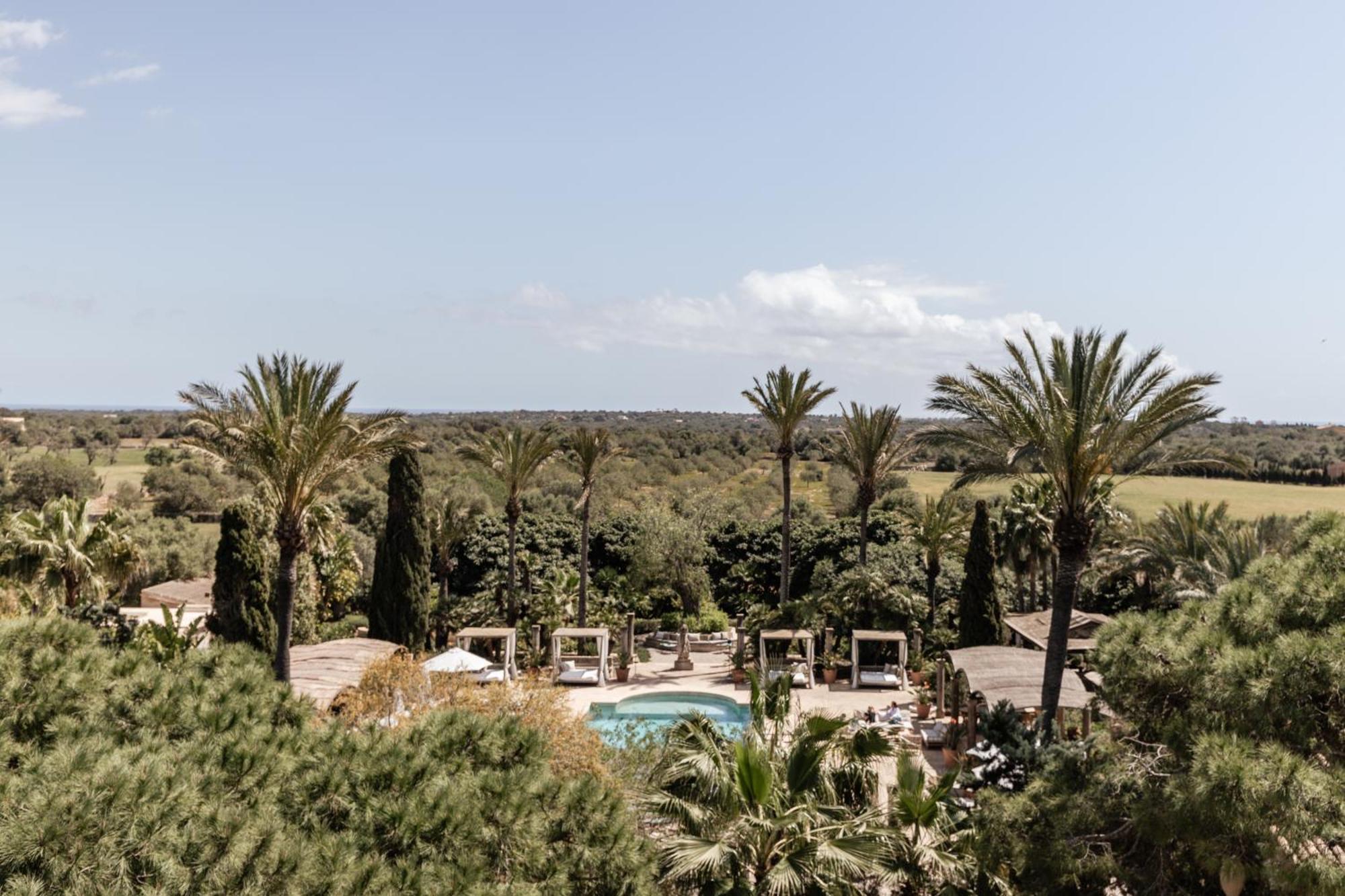 Cal Reiet Holistic Retreat Hotel Сантаний Екстериор снимка