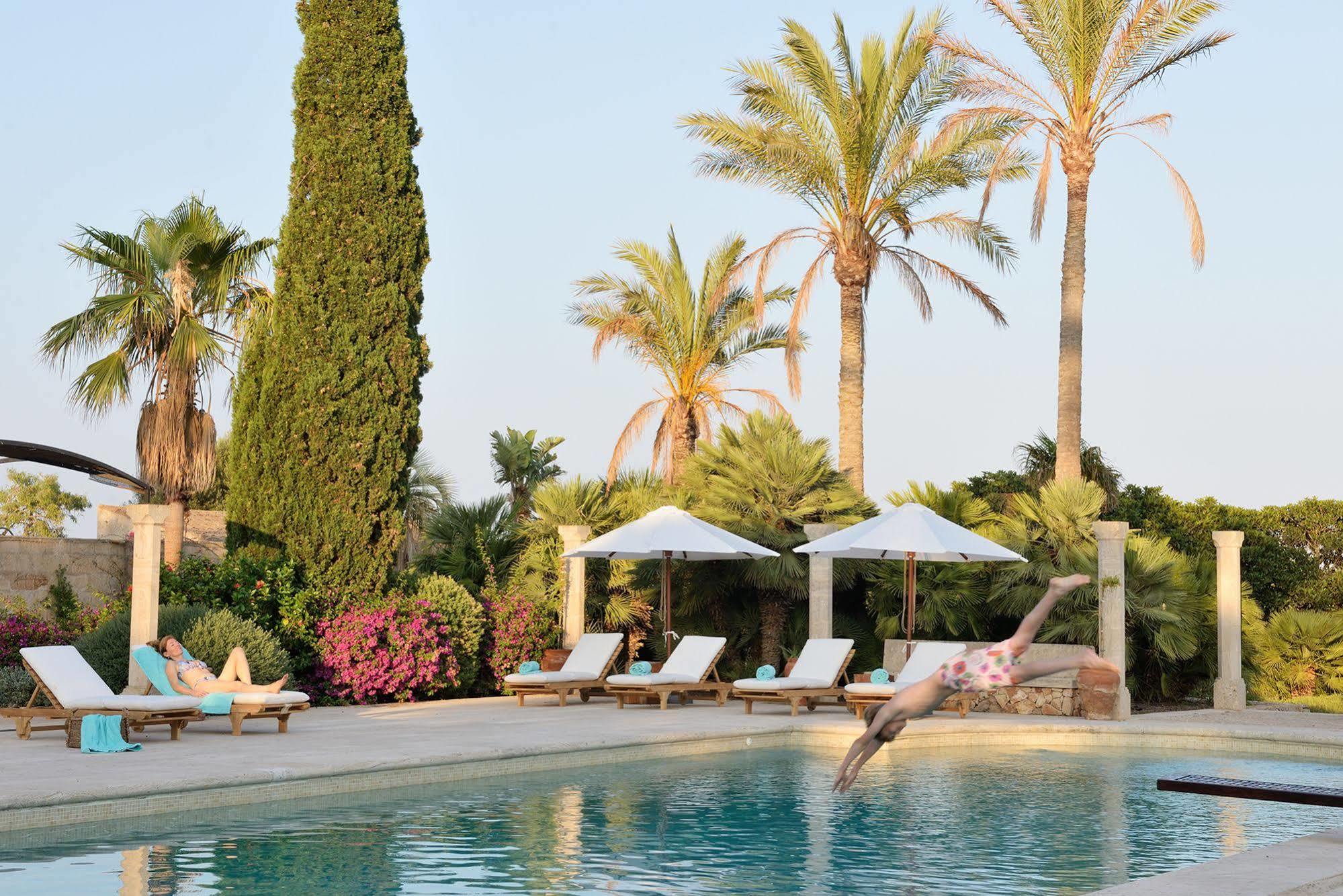 Cal Reiet Holistic Retreat Hotel Сантаний Екстериор снимка